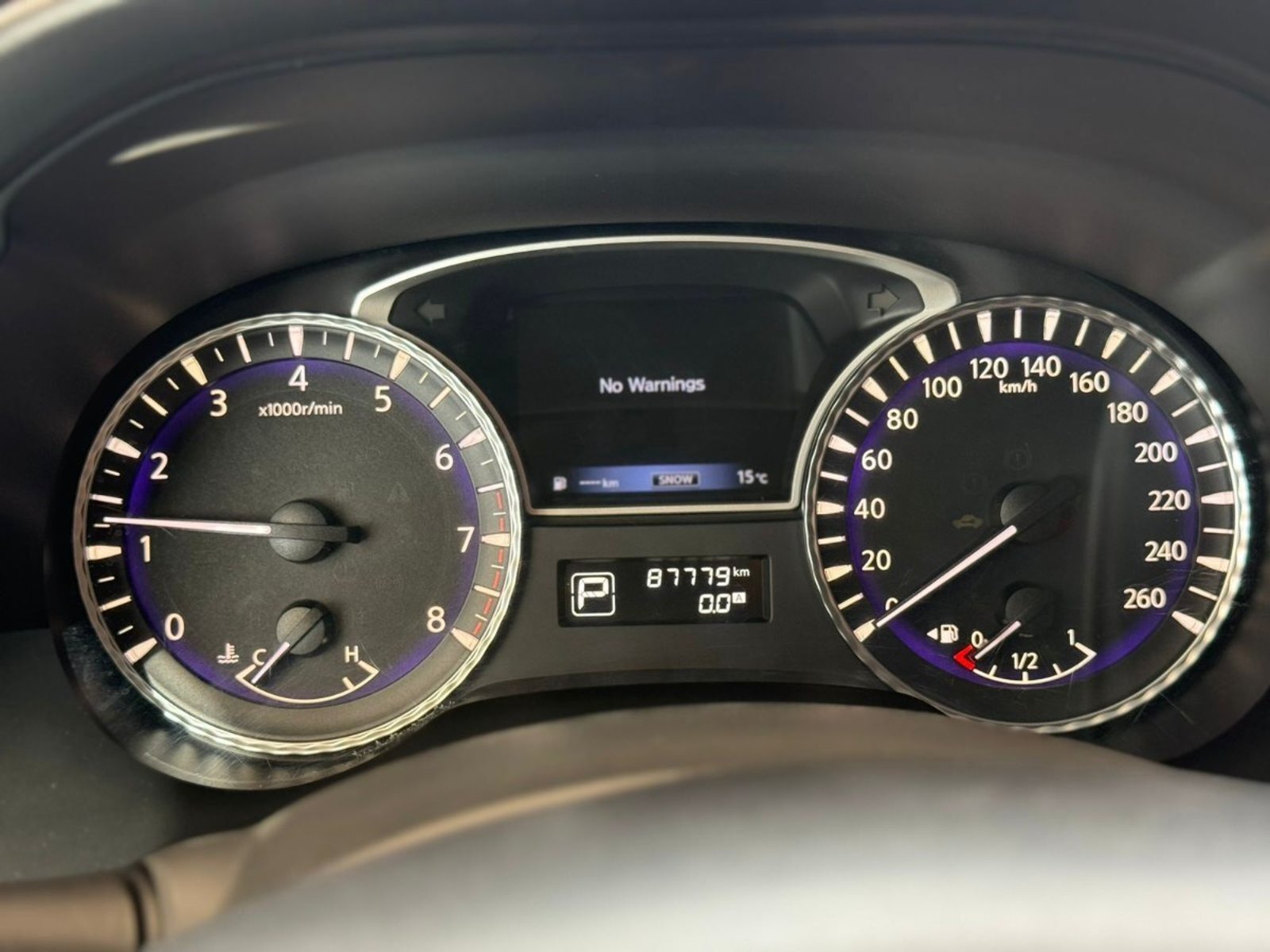 INFINITI QX60 LIMITED 3.5 V6 AWD 2017 - Imagen 10 de 19