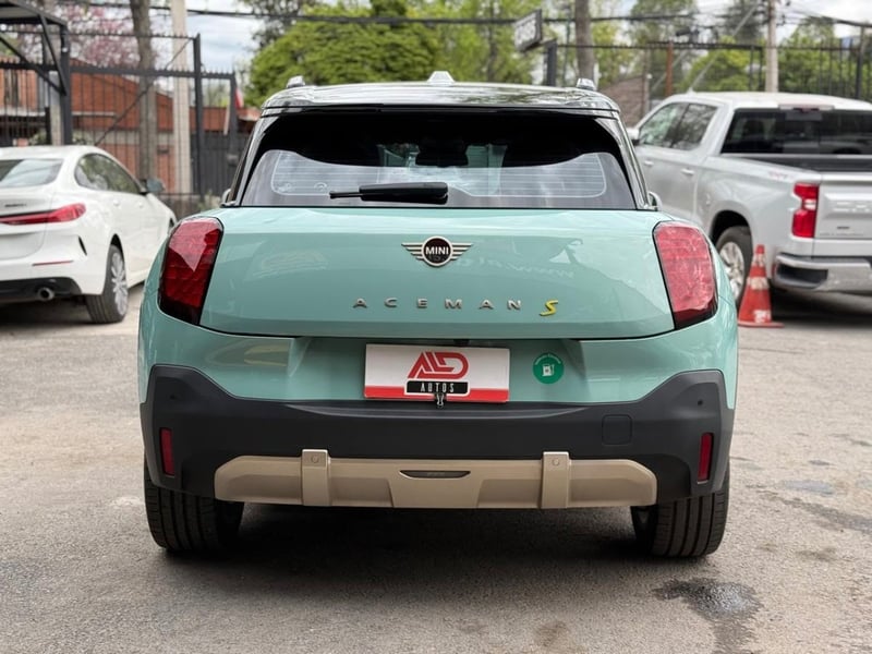 Mini ACEMAN SE FAVOURED 2025 - Imagen 5 de 18
