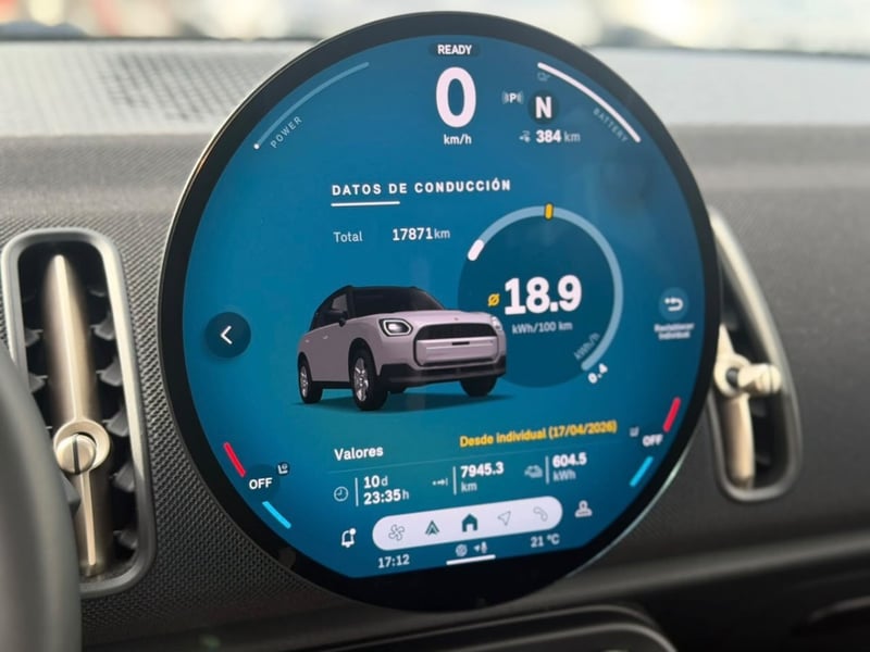Mini COUNTRYMAN S SE ALL4 2026 - Imagen 13 de 19