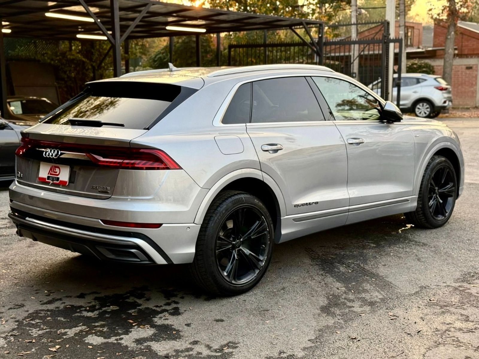 AUDI Q8 55 TSFI QUATTRO 3.0T 2021 - Imagen 4 de 19