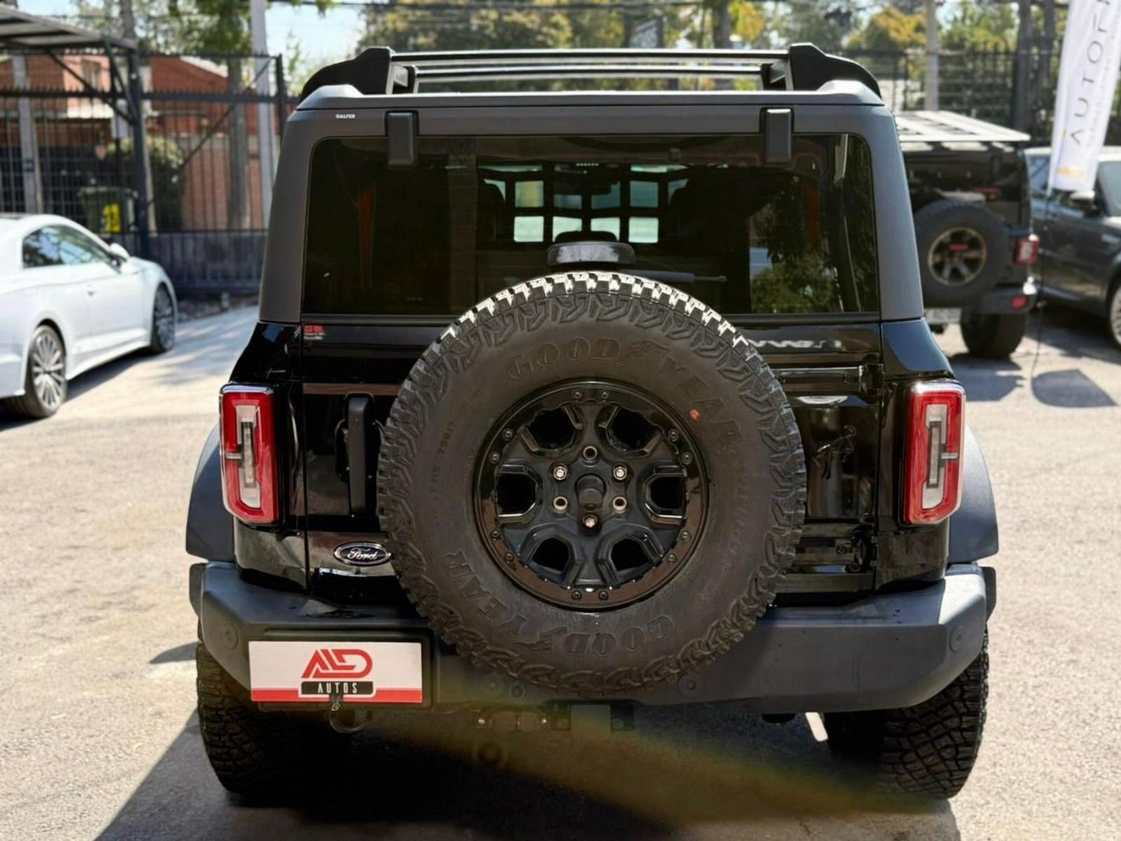 FORD BRONCO WILDTRAK 4X4 2.7 AT 2024 - Imagen 5 de 20