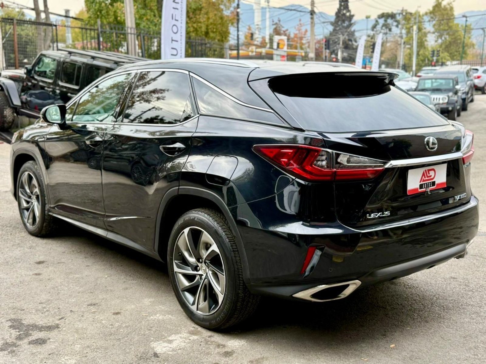 LEXUS RX 350 AWD 2017 - Imagen 5 de 17
