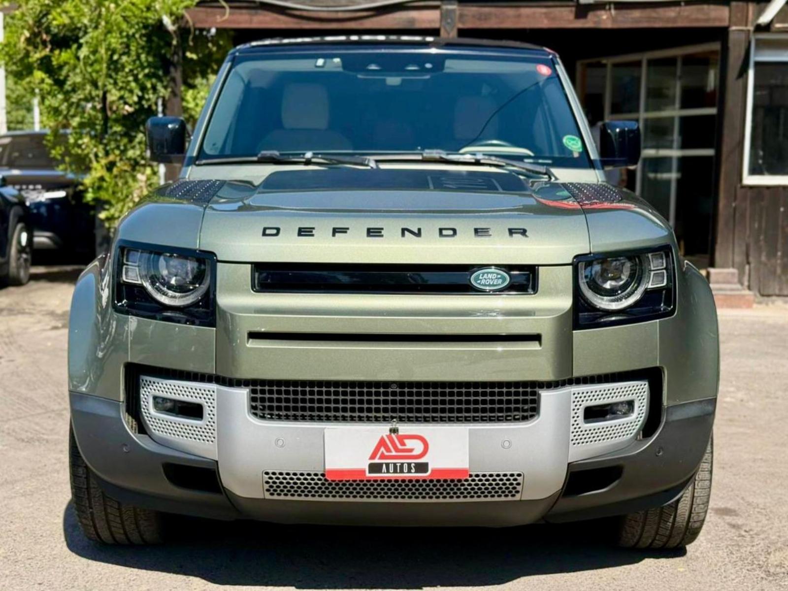 LAND ROVER DEFENDER 110 4X4 3.0 AT 2021 - Imagen 3 de 19