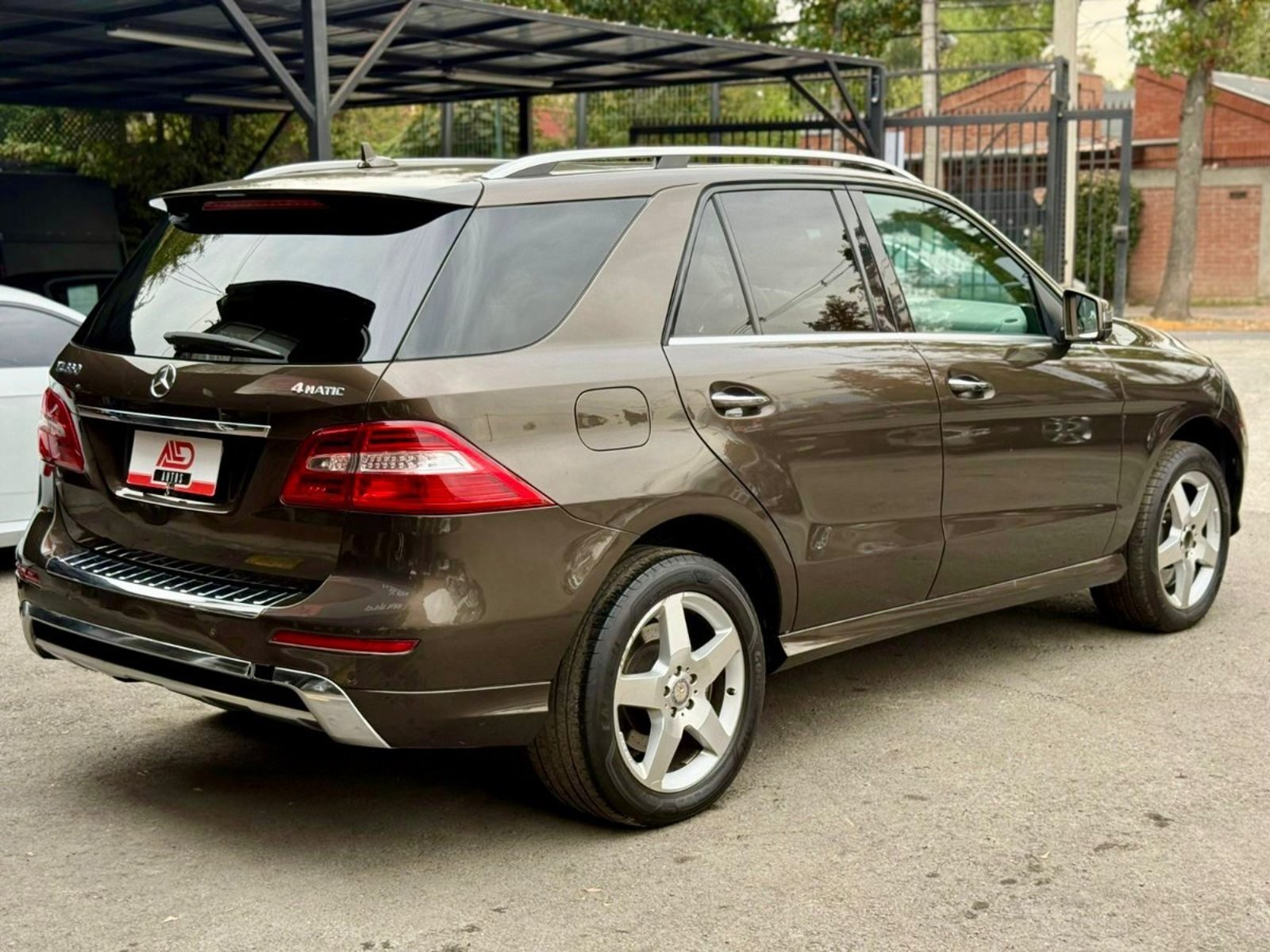 MERCEDES-BENZ ML 350 4MATIC 2013 - Imagen 4 de 14
