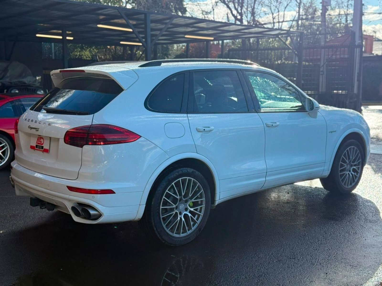 Porsche CAYENNE S HÍBRIDO 2018 - Foto 4 de 19