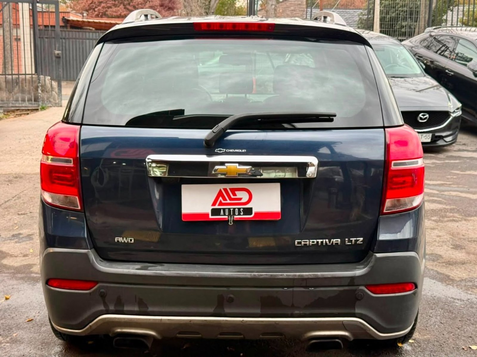 Chevrolet CAPTIVA LTZ DIESEL AWD AT 2017 - Foto 5 de 19