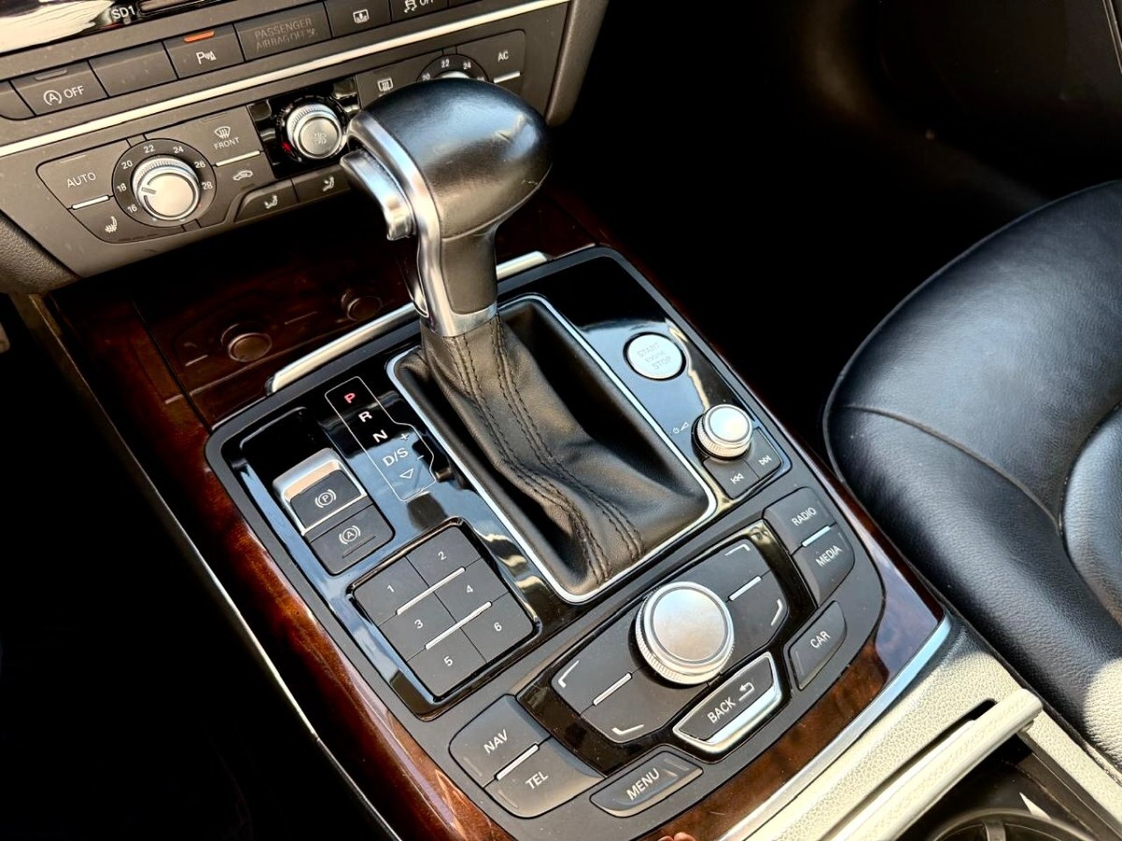 AUDI A6 3.0 TDI QUATTRO 2012 - Imagen 15 de 18