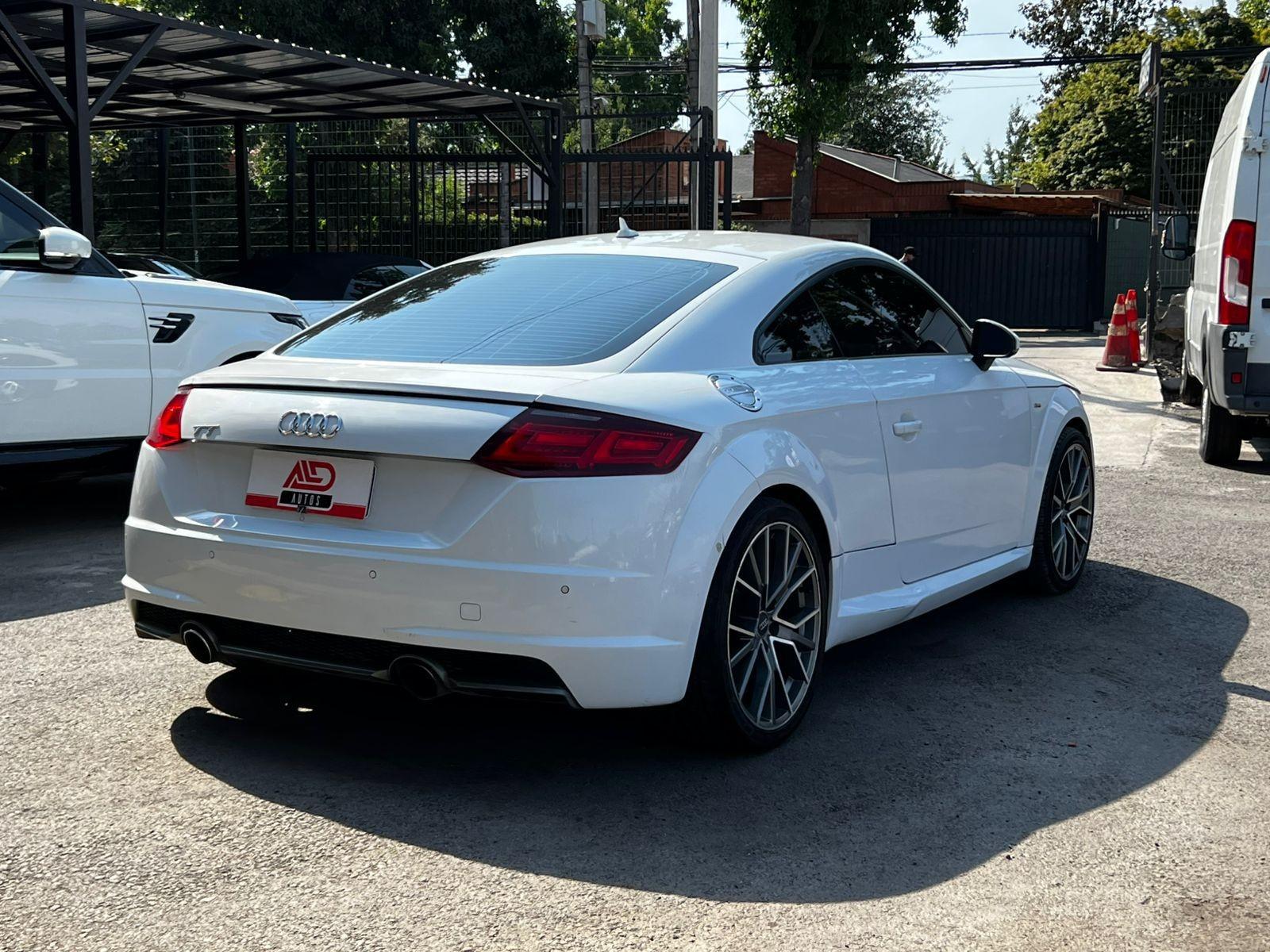AUDI TT COUPE 2.0 TURBO 2016 - Imagen 4 de 19