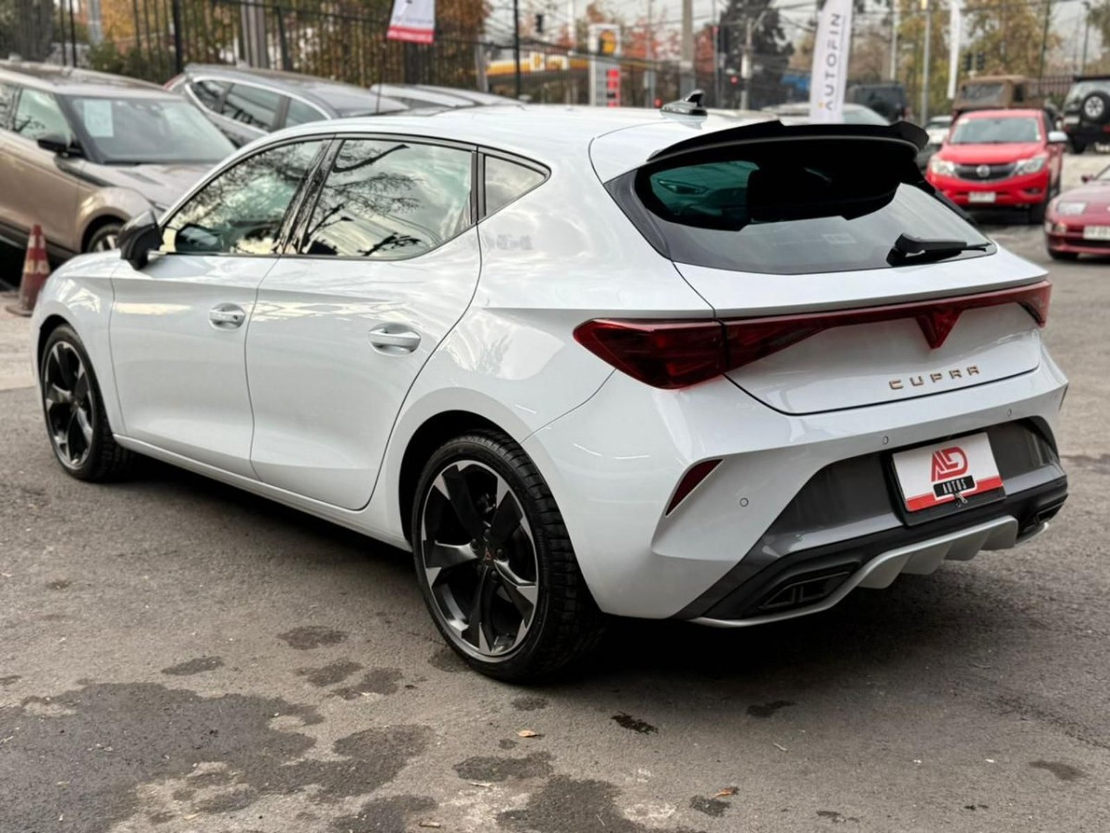 CUPRA LEON 1.4 TSI AT8 2025 - Imagen 4 de 17