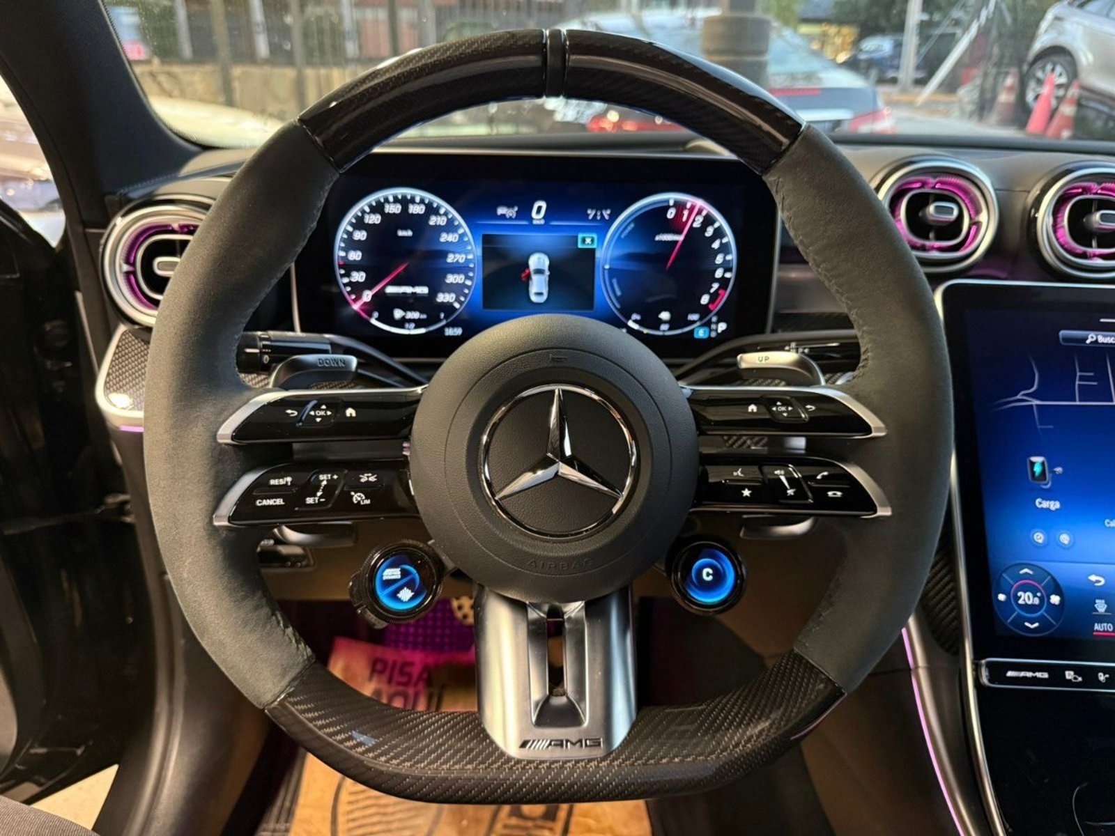 MERCEDES-BENZ C63 AMG S 2025 - Imagen 10 de 13