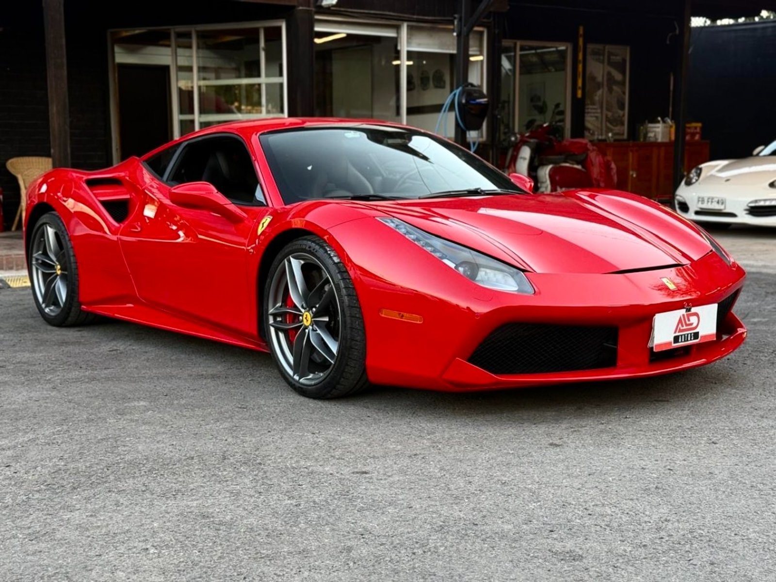 FERRARI 488 GTB 2016 - Imagen 3 de 20