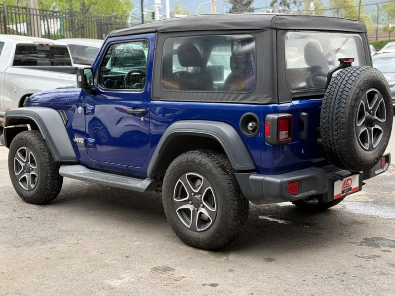 Jeep WRANGLER SPORT 3.6 2021 - Imagen 6 de 19