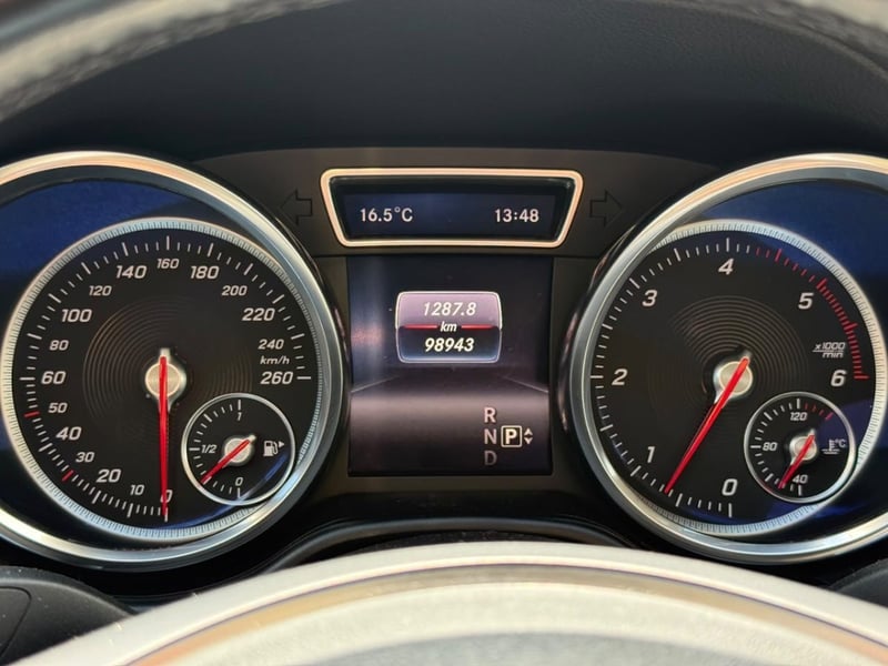 Mercedes-Benz GLE 350D COUPE 4MATIC 2017 - Imagen 10 de 16