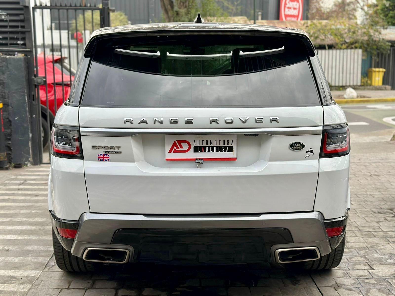 LAND ROVER RANGE ROVER SPORT 2018 - Imagen 6 de 20