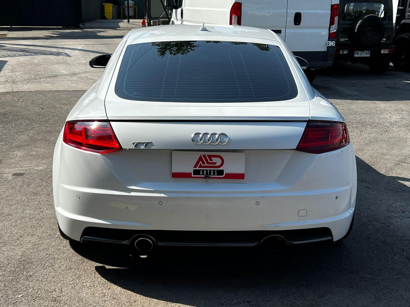 AUDI TT COUPE 2.0 TURBO 2016 - Imagen 5 de 19