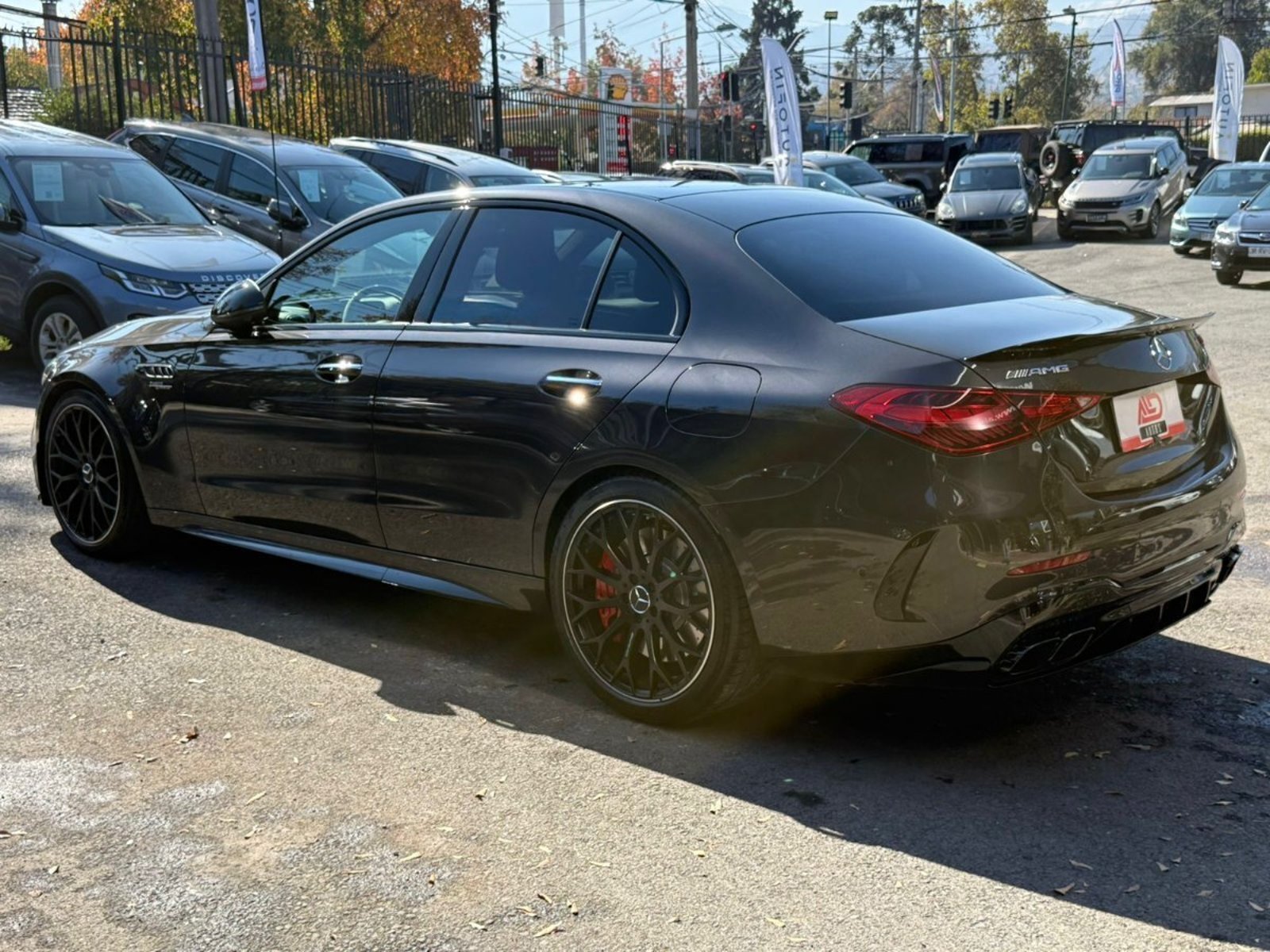 MERCEDES-BENZ C63 AMG S 2025 - Imagen 6 de 13