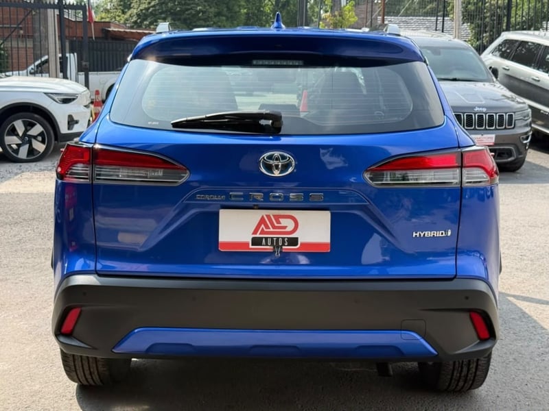 Toyota COROLLA CROSS SEG HÍBRIDO 2021 - Imagen 5 de 18