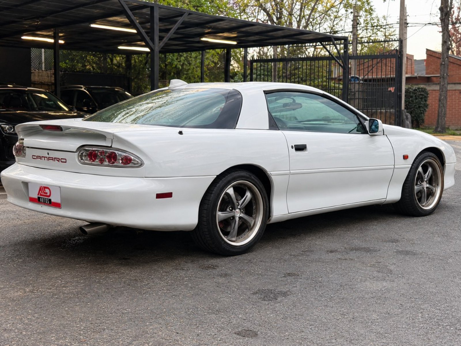 Chevrolet CAMARO 3.8 AT 1997 - Foto 4 de 15