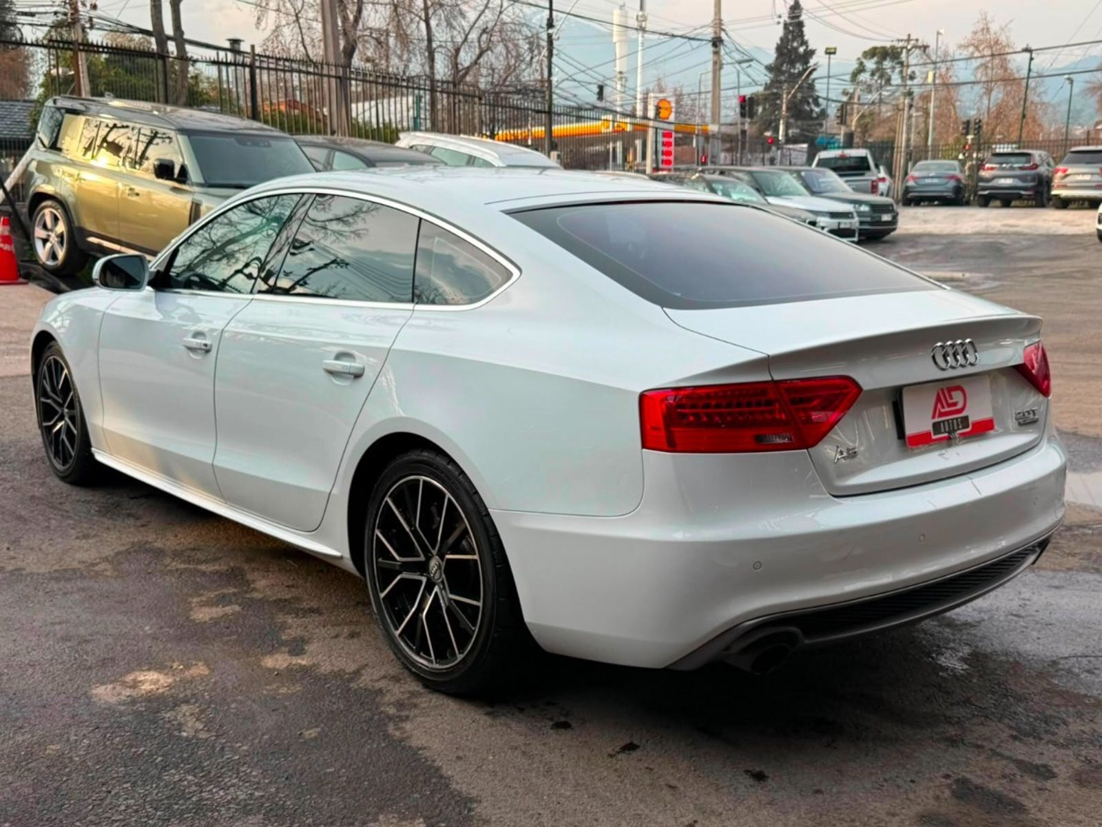 Audi A5 SPORTBACK 2.0 TURBO QUATTRO 2016 - Foto 5 de 16