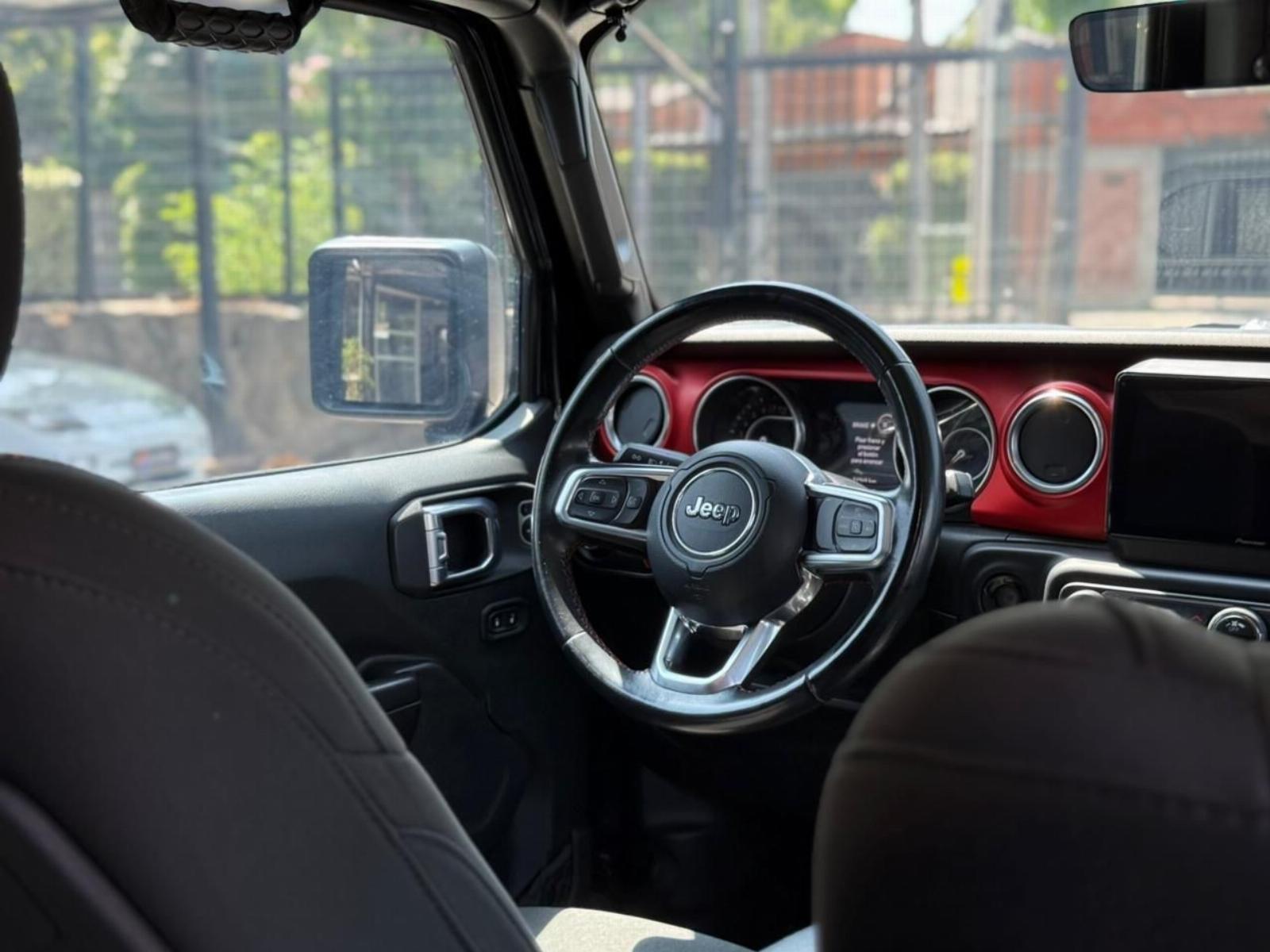 JEEP WRANGLER RUBICON UNLIMITED 3.6 EQUIPADO 2019 - Imagen 17 de 20
