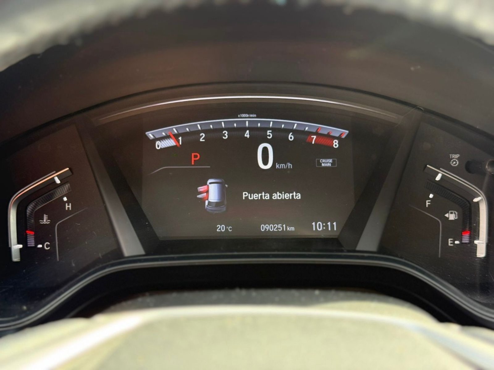 HONDA CR-V EX 2.4 CVT 2021 - Imagen 11 de 17