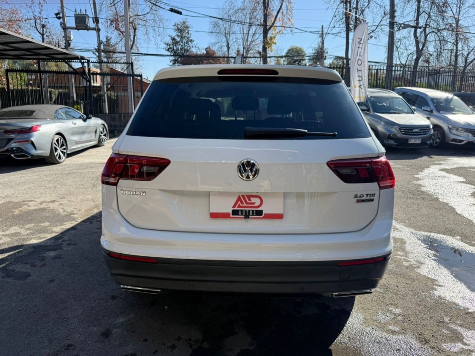 VOLKSWAGEN TIGUAN TDI 4X4 7A 4MOTION DIESEL 2019 - Foto 5 de 16