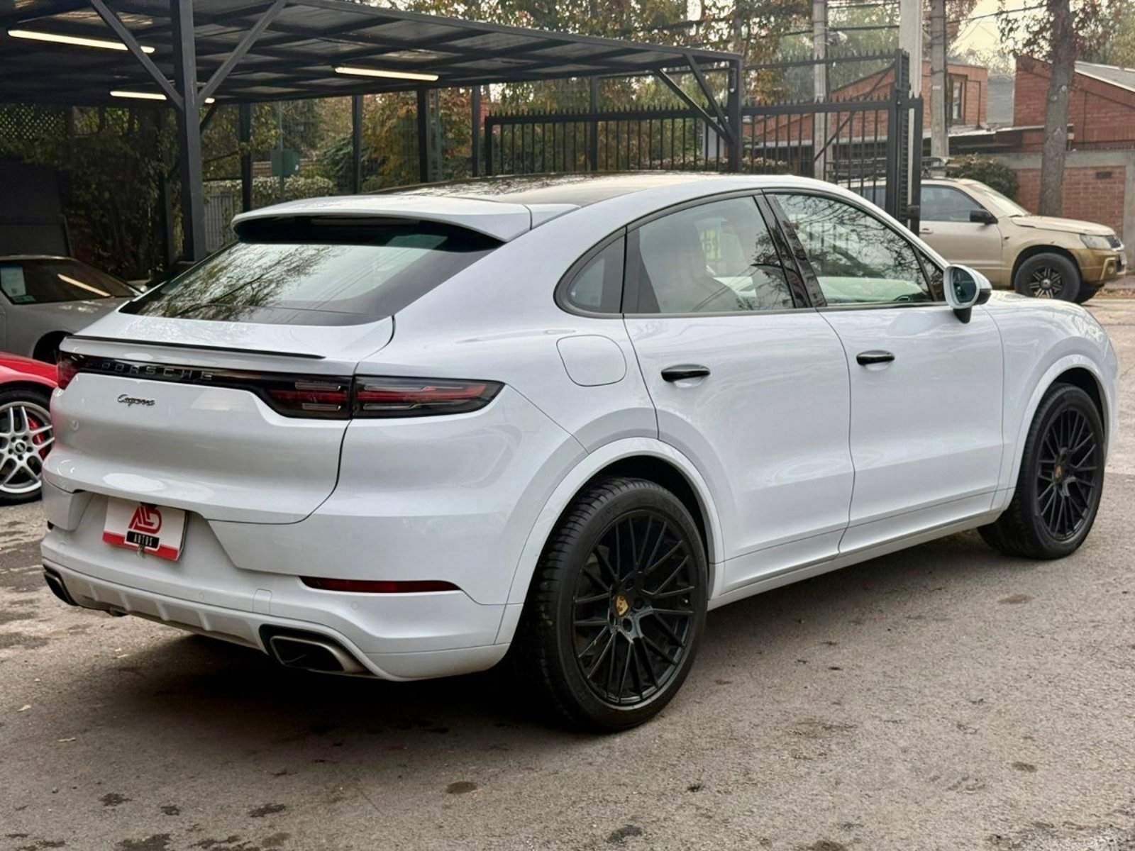 PORSCHE CAYENNE COUPE 3.0 V6 2021 - Imagen 3 de 17