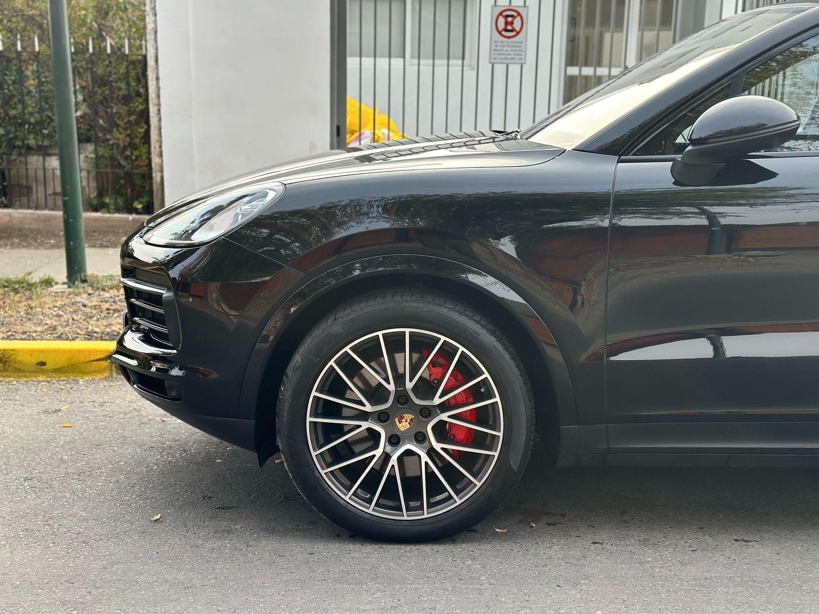 PORSCHE CAYENNE COUPE S 2.9 2020 - Imagen 7 de 20