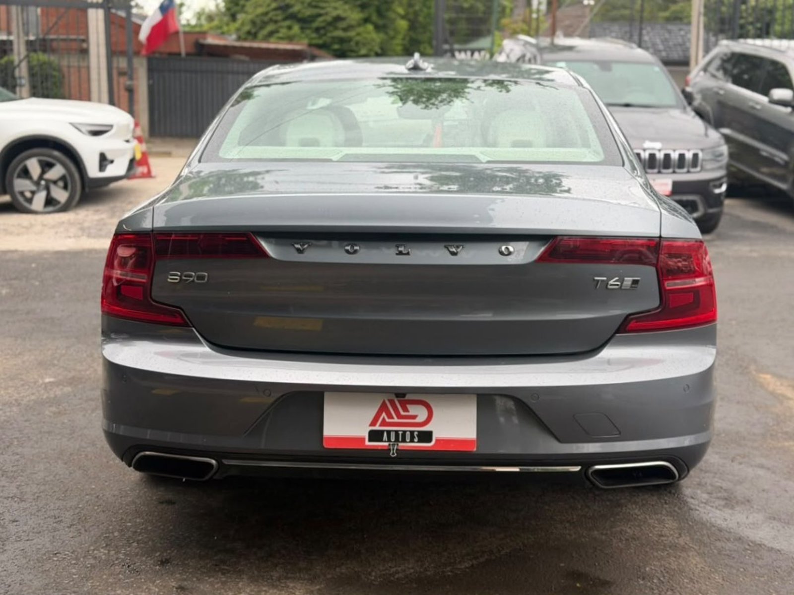 Volvo S90 INSCRIPTION T6 AWD 2018 - Foto 5 de 20