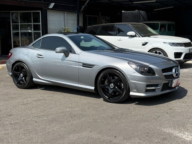 Mercedes-Benz SLK350 ROADSTER V6 2013 - Imagen 5 de 20
