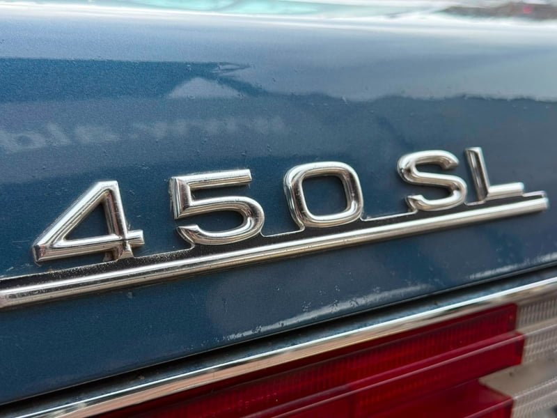 Mercedes-Benz SL 450 1973 - Imagen 7 de 16