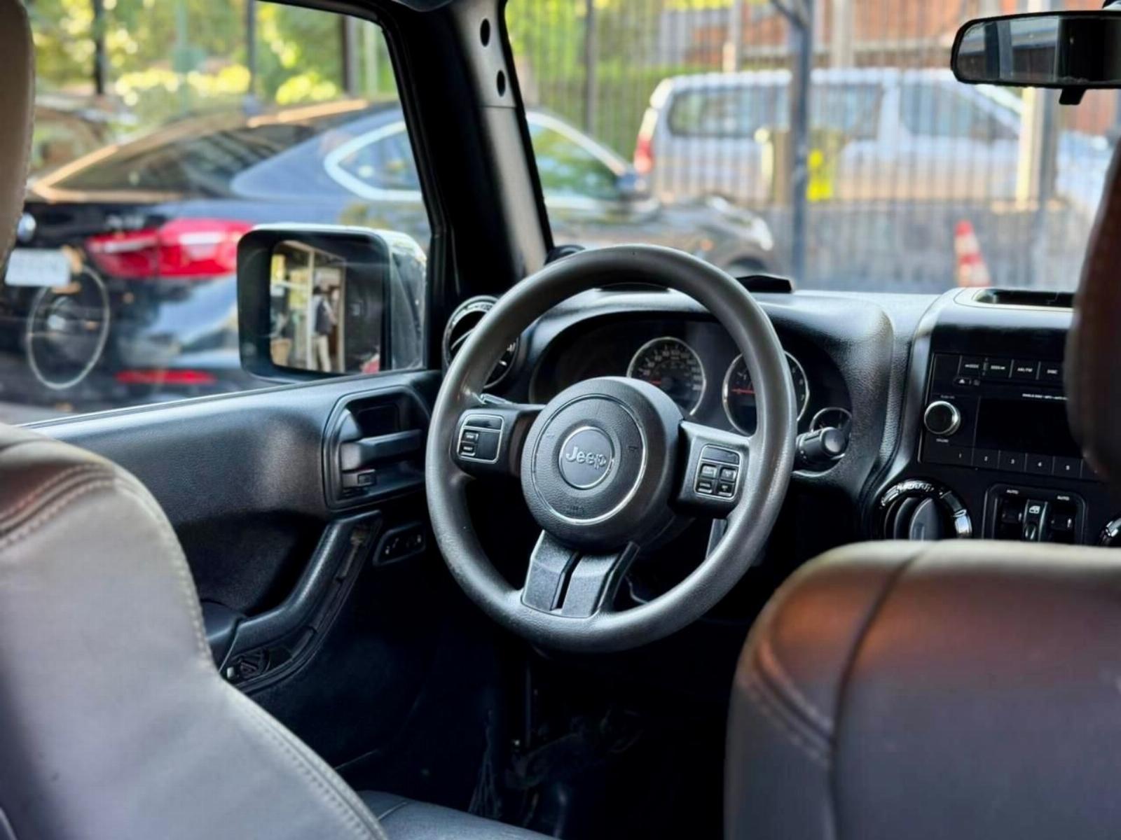 JEEP WRANGLER UNLIMITED SPORT 2013 - Imagen 18 de 20