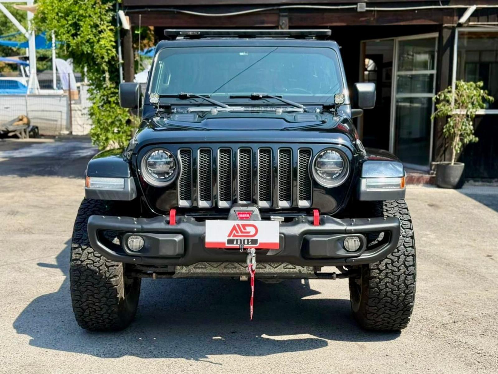 Jeep WRANGLER RUBICON UNLIMITED 3.6 EQUIPADO 2019 - Foto 3 de 20