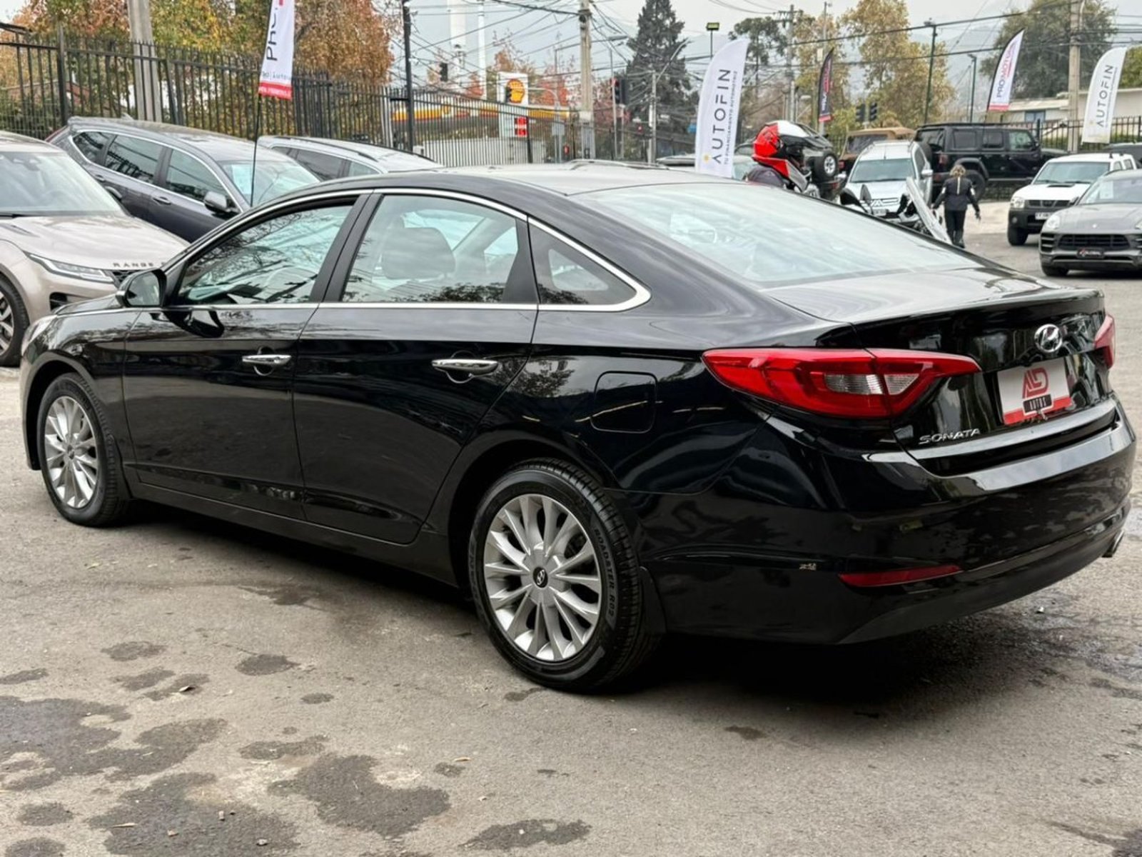 HYUNDAI SONATA GLS 2.0 AT 2016 - Imagen 6 de 19