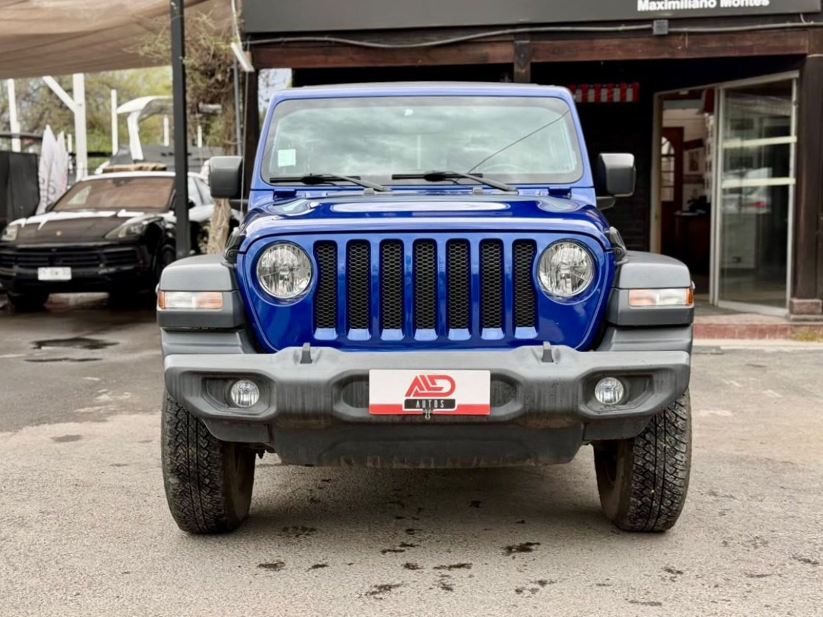 Jeep WRANGLER SPORT 3.6 2021 - Foto 2 de 19