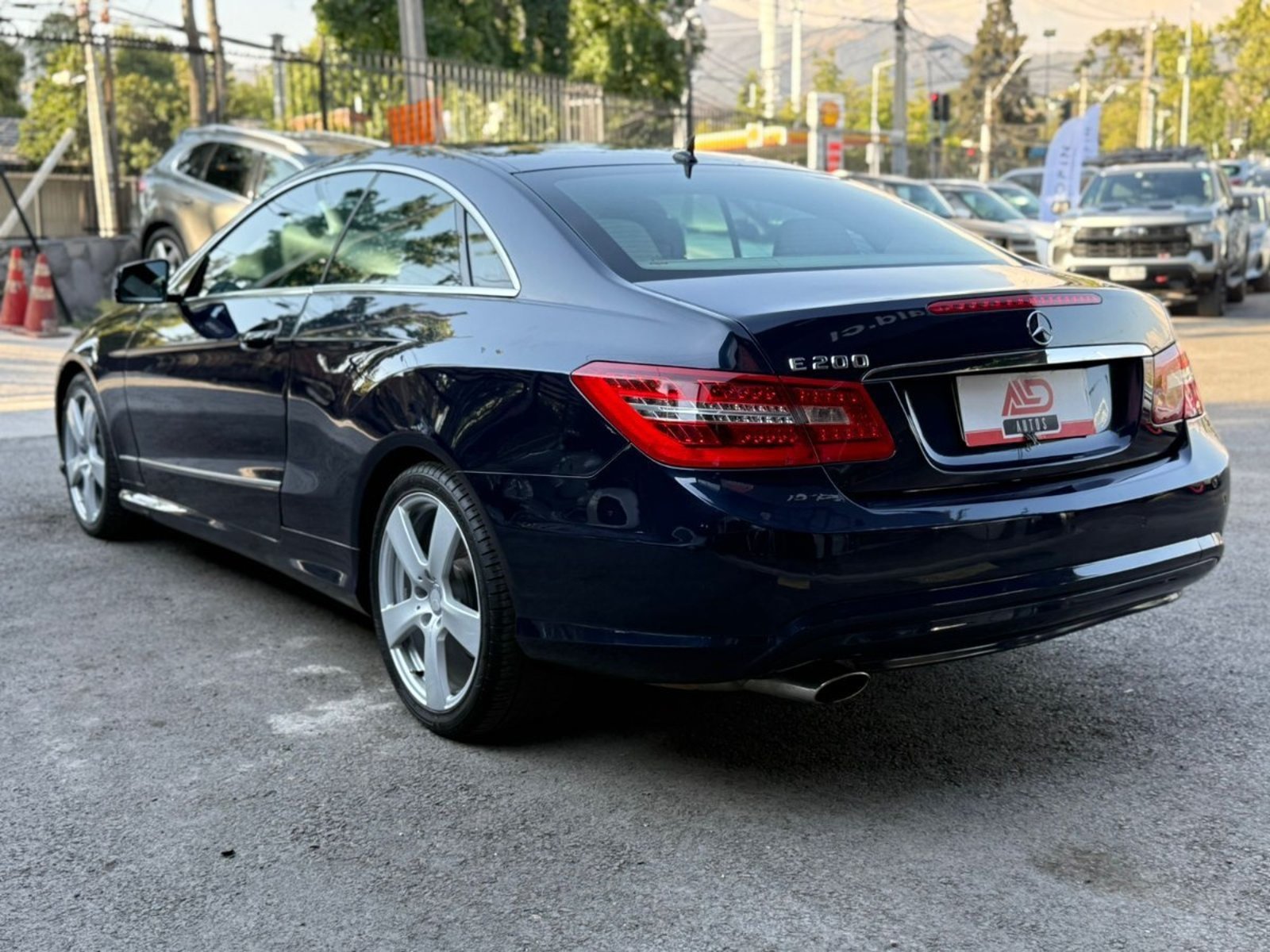 MERCEDES-BENZ E200 COUPE 2.0 2014 - Imagen 5 de 16
