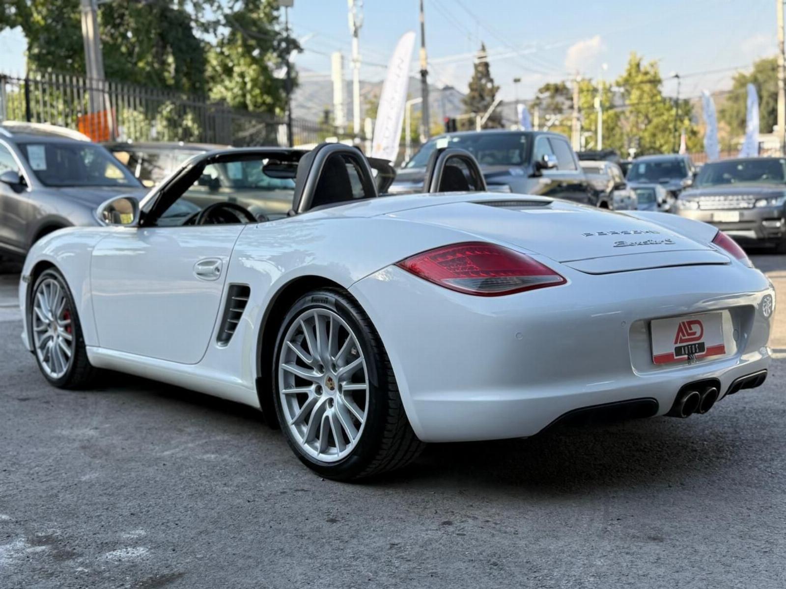 PORSCHE BOXSTER S 2012 - Imagen 10 de 20