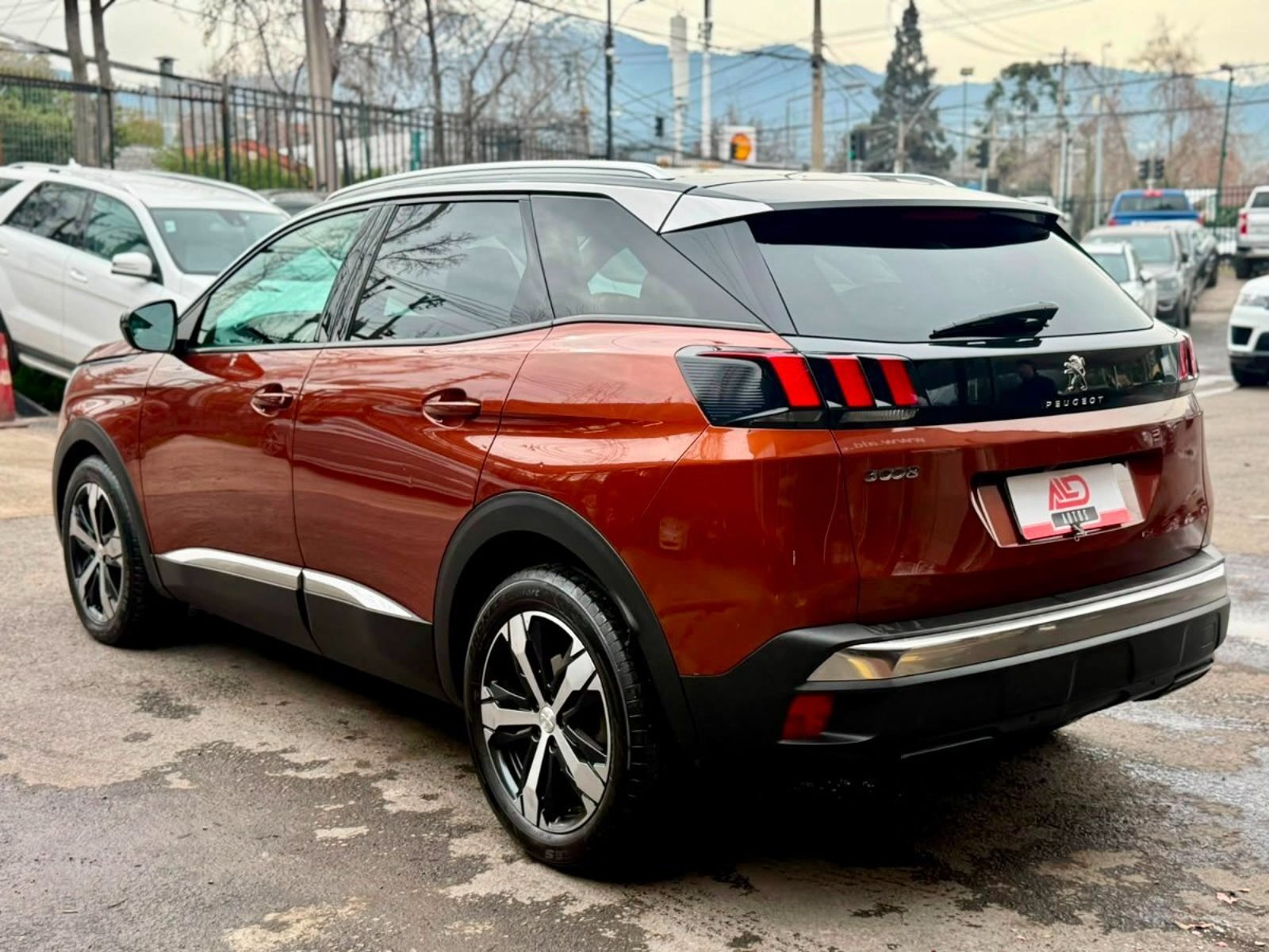Peugeot 3008 ALLURE BLUE HDI 1.5T 2020 - Imagen 6 de 16