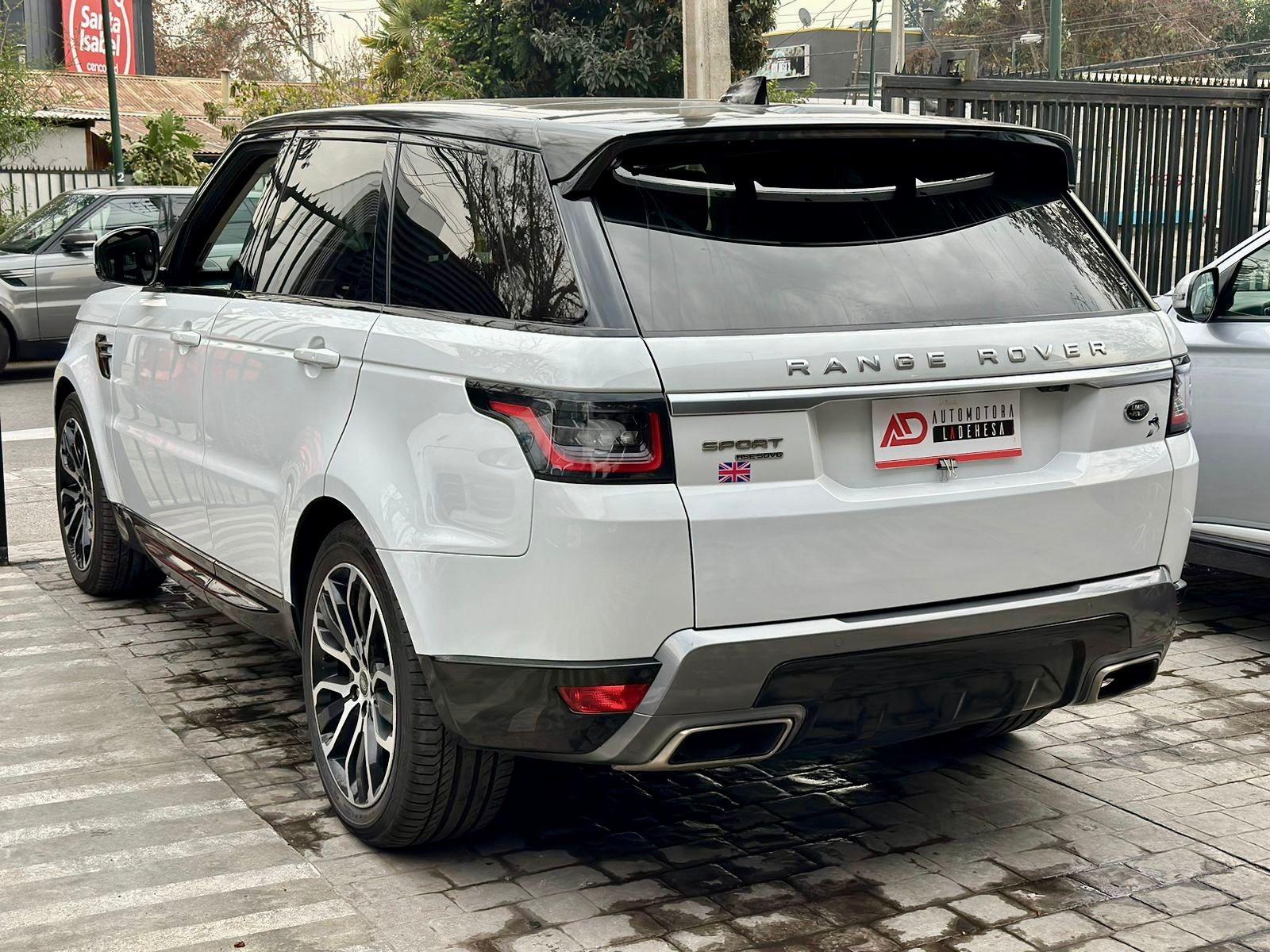 Land Rover RANGE ROVER SPORT 2018 - Foto 4 de 20