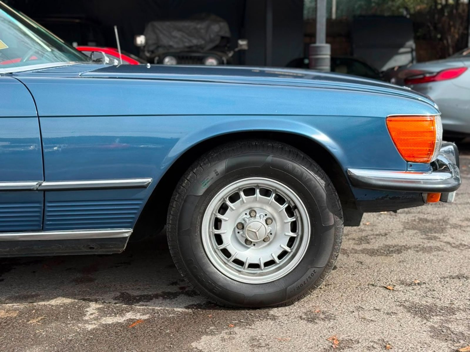 Mercedes-Benz SL 450 1973 - Imagen 8 de 16