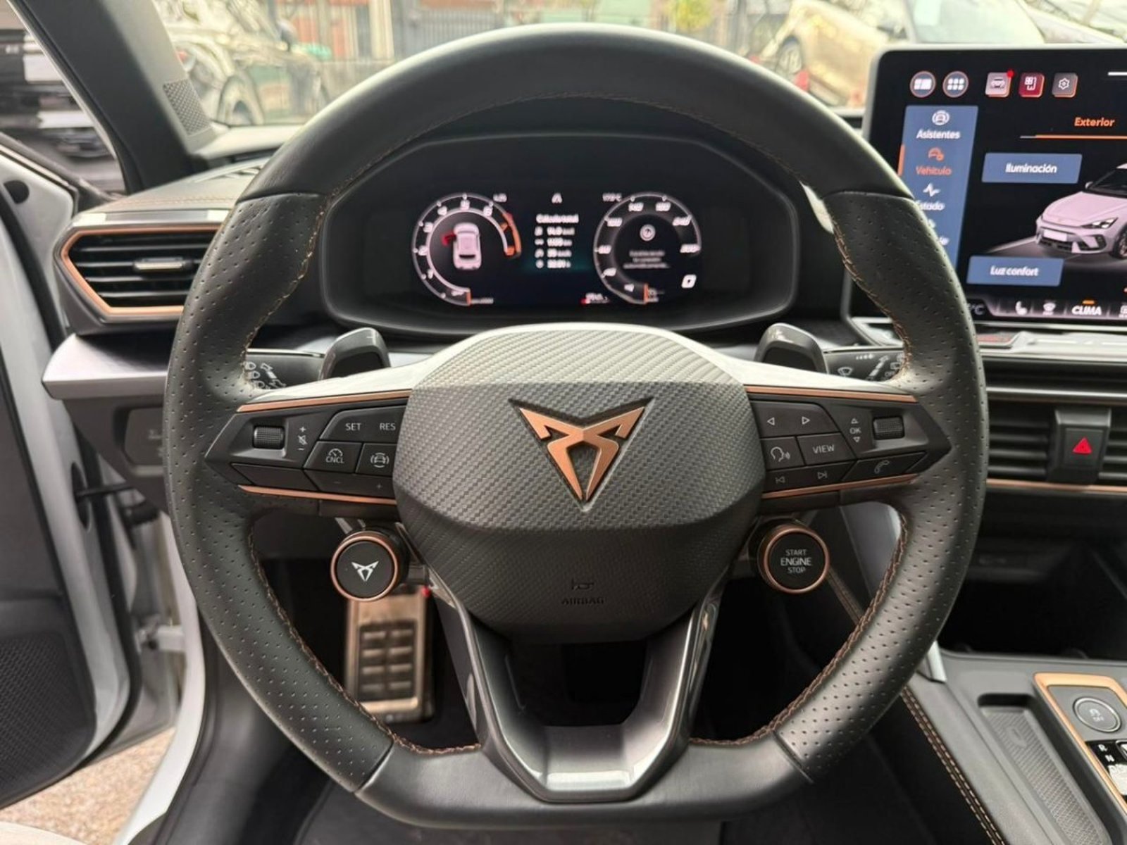 CUPRA LEON 1.4 TSI AT8 2025 - Imagen 8 de 17