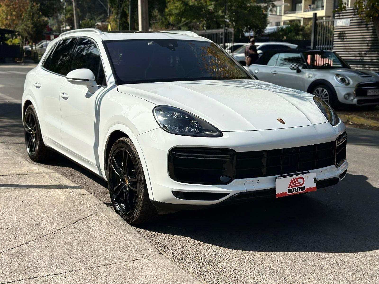 Porsche CAYENNE TURBO 2019 - Foto 3 de 20