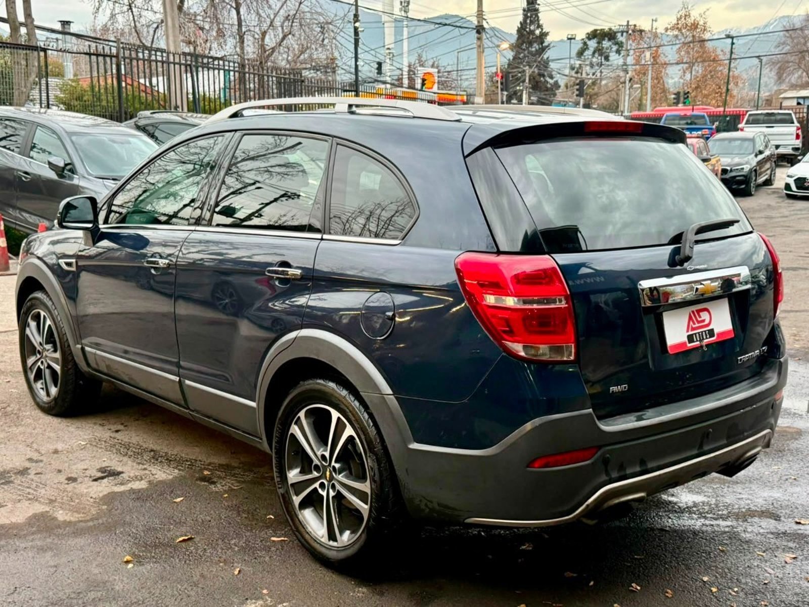 CHEVROLET CAPTIVA LTZ DIESEL AWD AT 2017 - Imagen 6 de 19