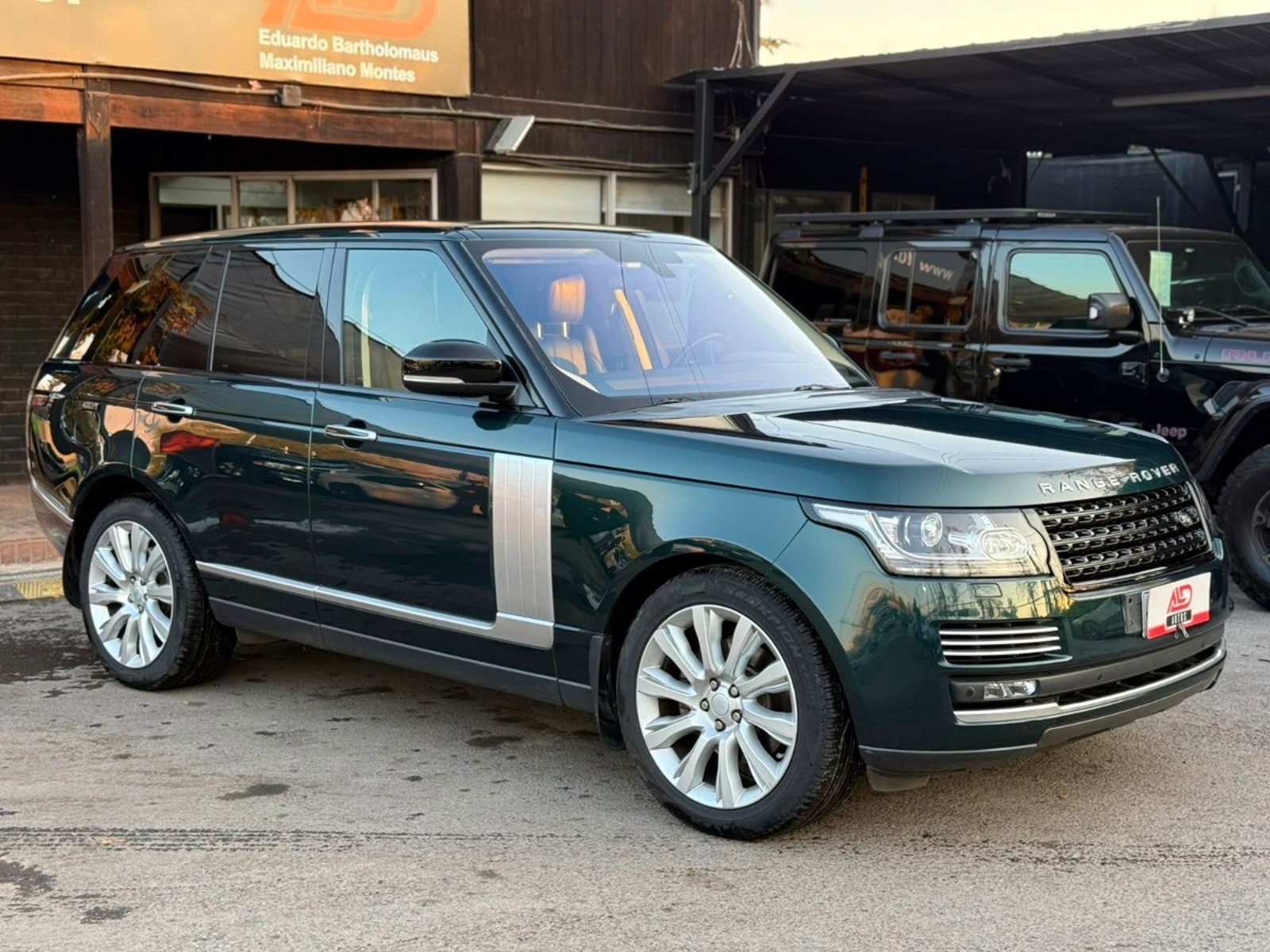 Land Rover Range ROVER VOGUE HSE 3.0 DIESEL 2017 - Foto 3 de 19