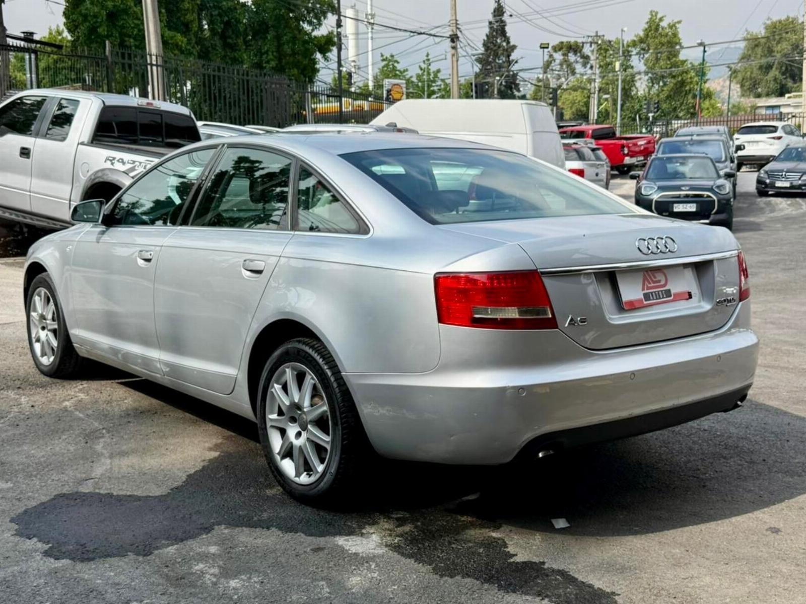 AUDI A6 3.0 TDI QUATTRO 2007 - Imagen 6 de 20