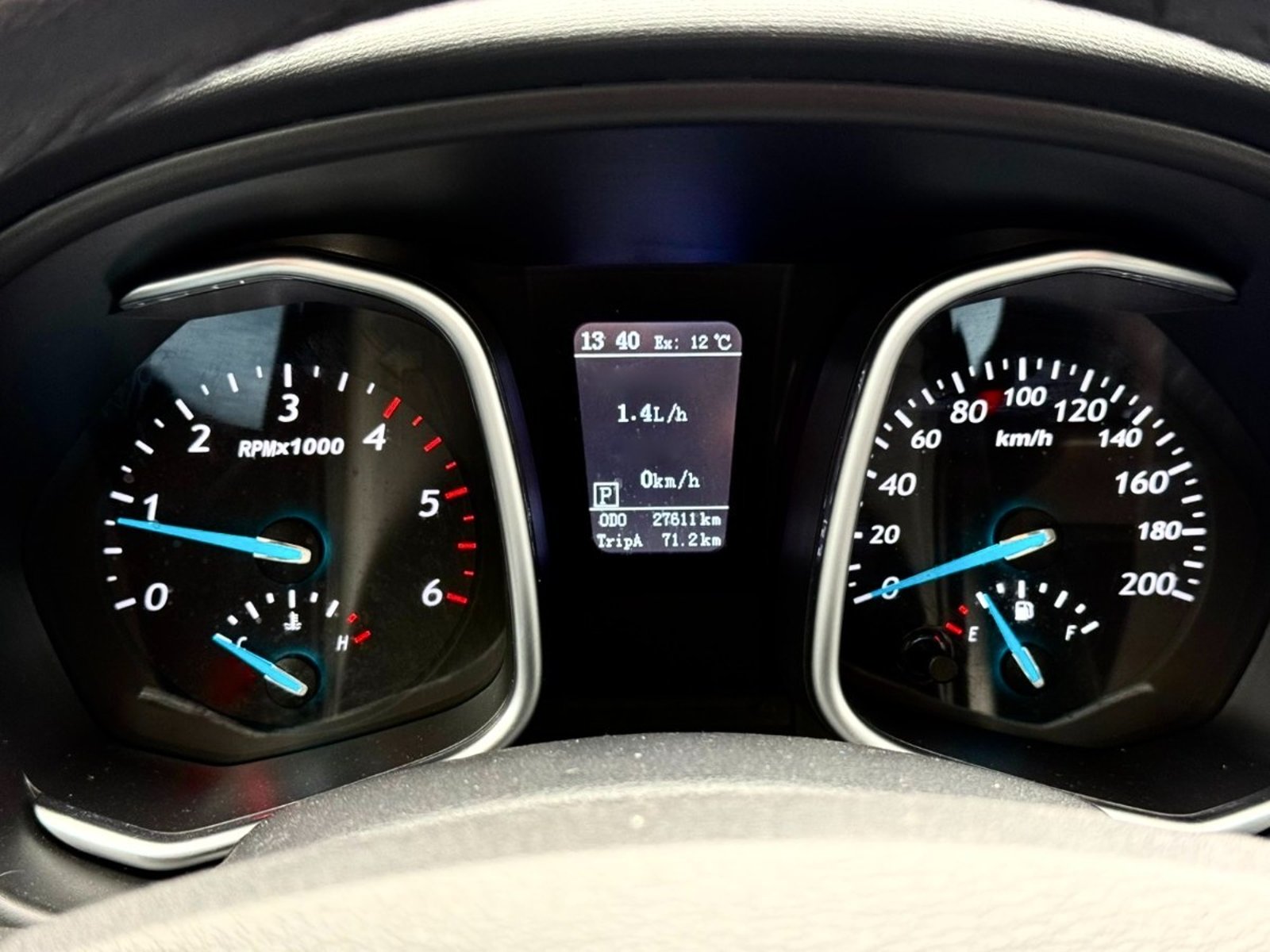 ZX AUTO TERRALORD 2.5 DIESEL 4X4 LUX PLUS 2023 - Imagen 10 de 15