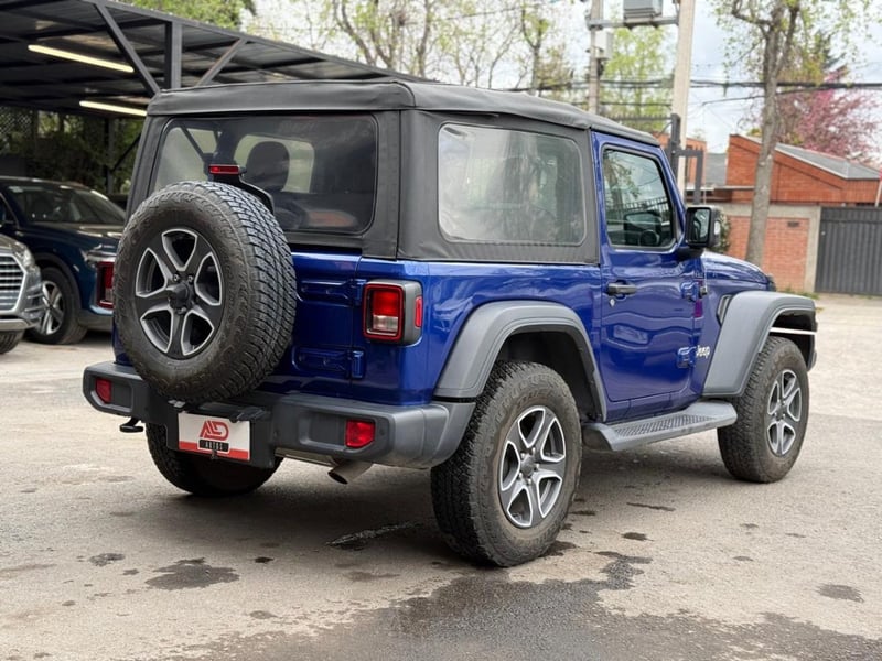 Jeep WRANGLER SPORT 3.6 2021 - Imagen 4 de 19