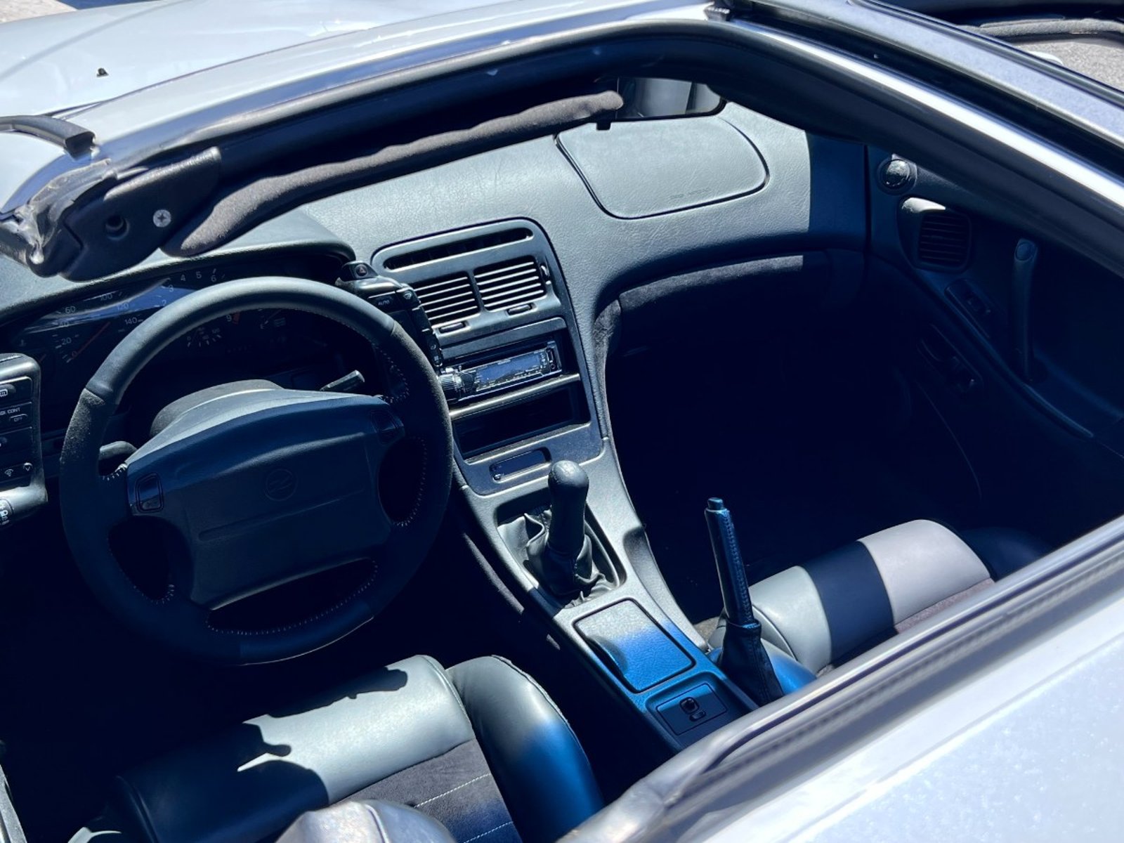 NISSAN 300 ZX TARGA 3.0 COUPE 1994 - Imagen 7 de 19