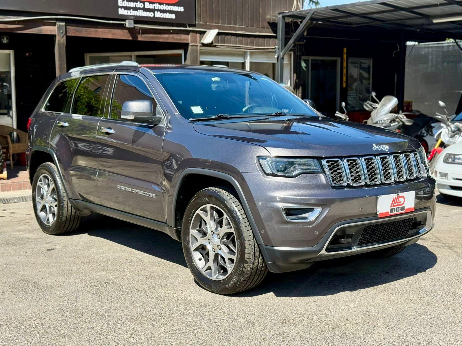 Jeep GRAND CHEROKEE LIMITED 3.6 4X4 2019 - Foto 2 de 20