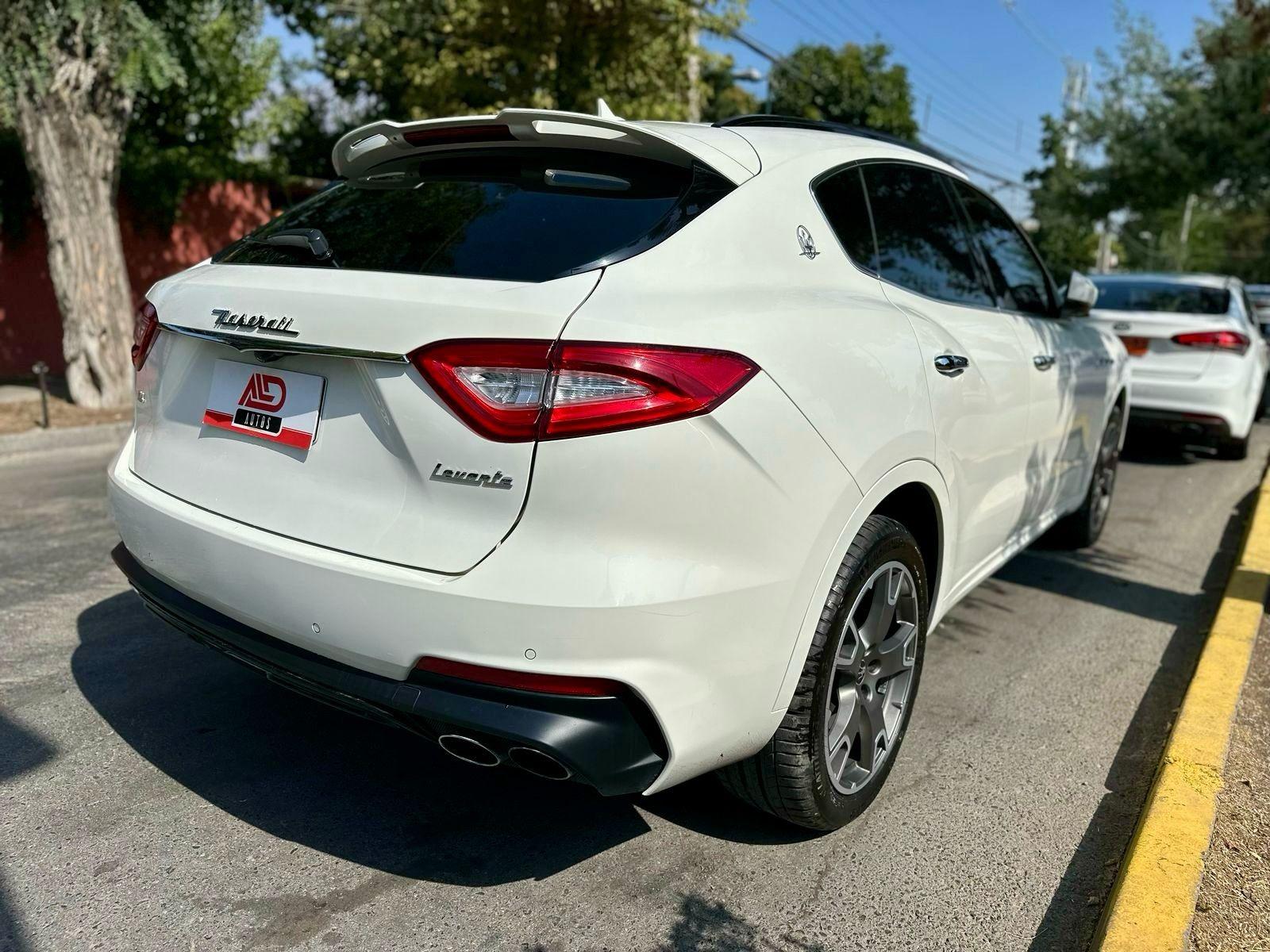 MASERATI LEVANTE GRAN SPORT 3.0 2021 - Imagen 4 de 19